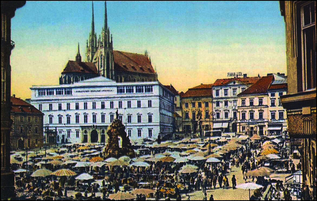 Brno, Zelný trh
