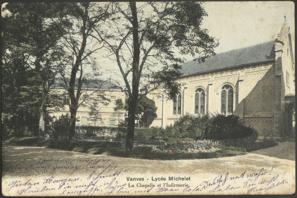 Lycée Michelet. La Chapelle et l'Infirmerie