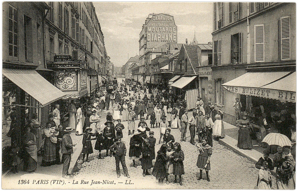 La Rue Jean Nicot