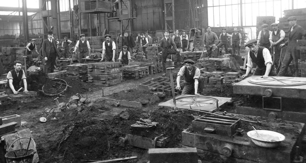 Reavell foundry