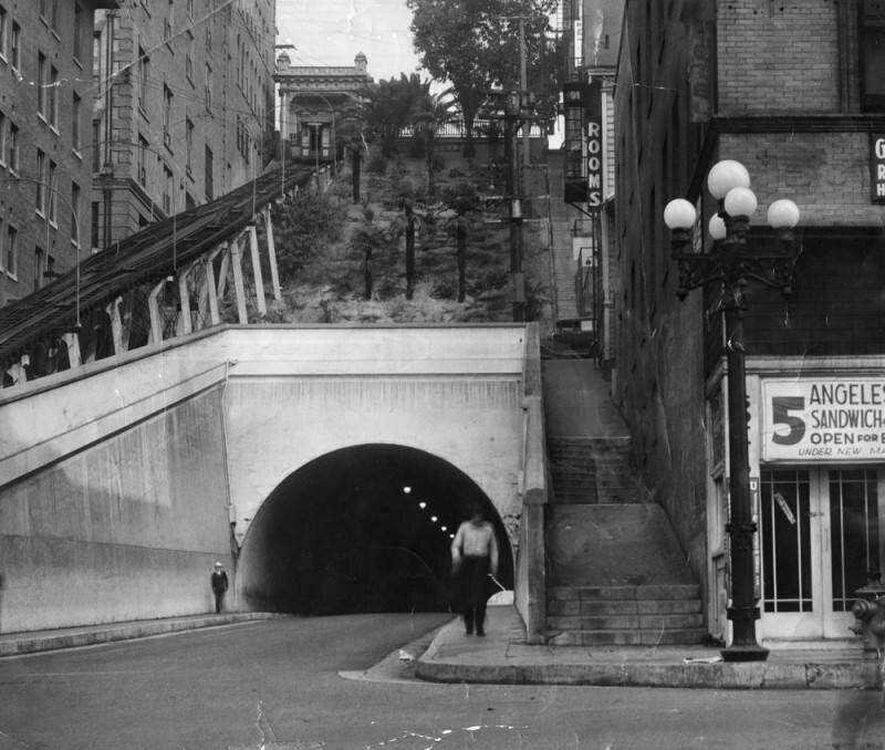Angels Flight and 3rd Street Tunnel
