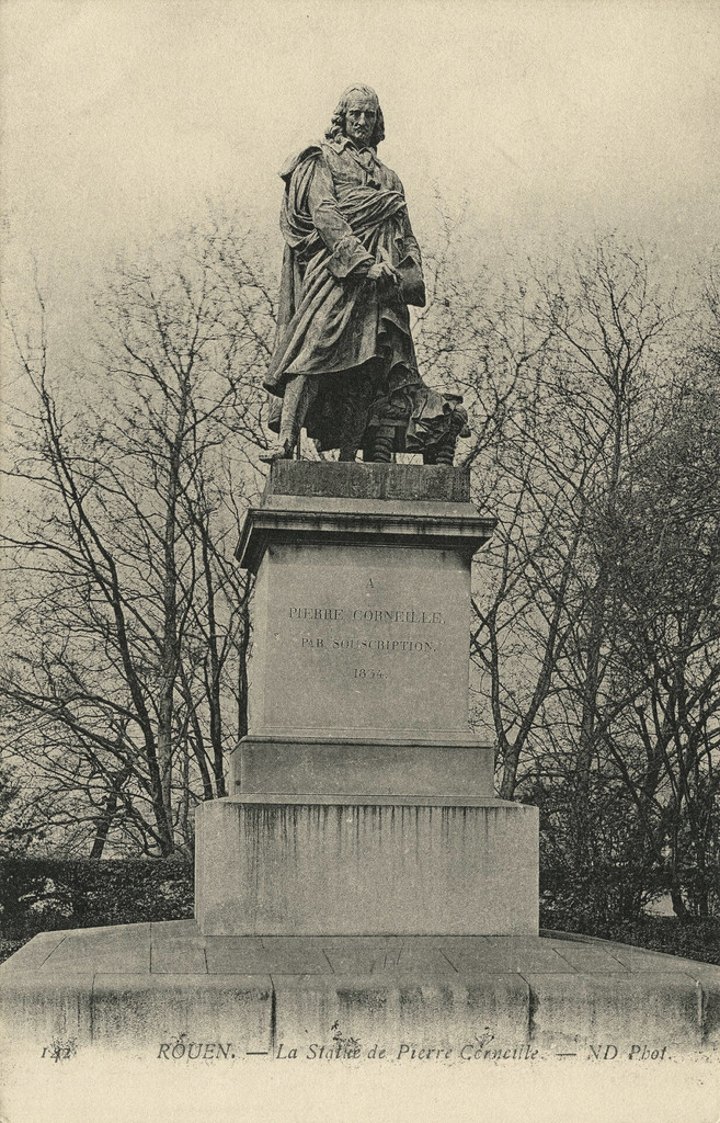 La Statue de Pierre Corneille