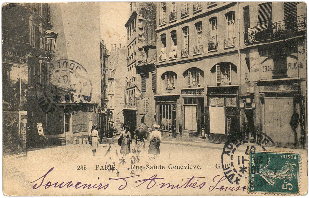 Rue Sainte-Geneviève
