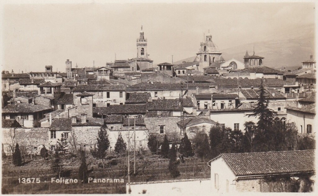 Panorama di Foligno