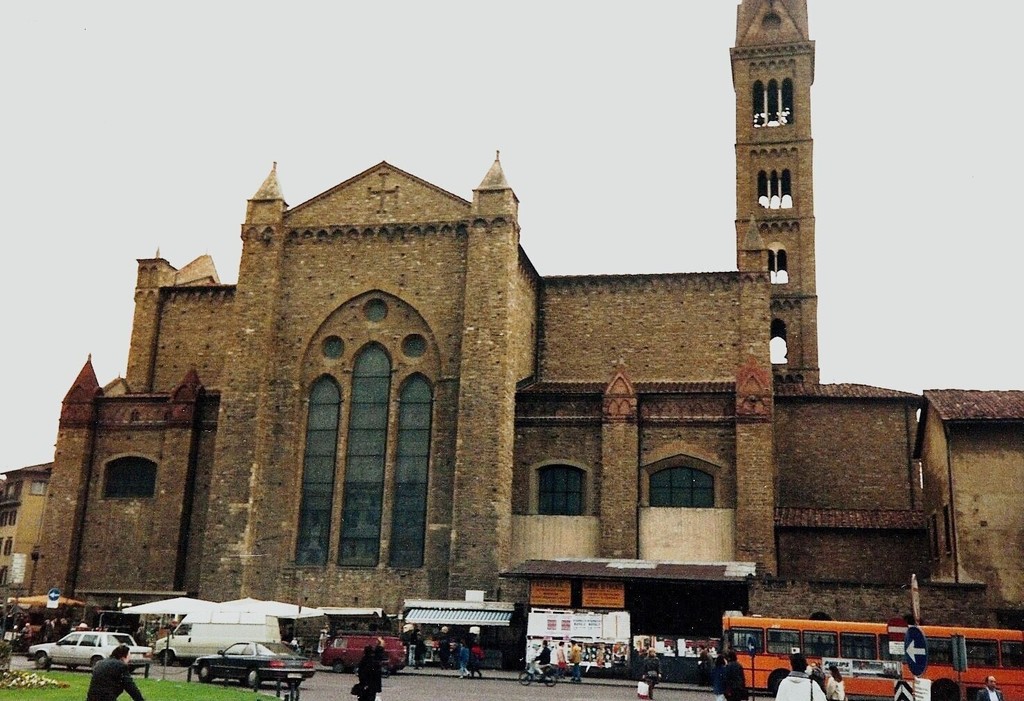 Santa Maria Novella - Veduta da Piazza della Stazione