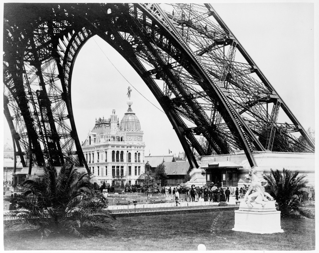 Exposition universelle de 1889: Pavillon de l'industrie du gaz