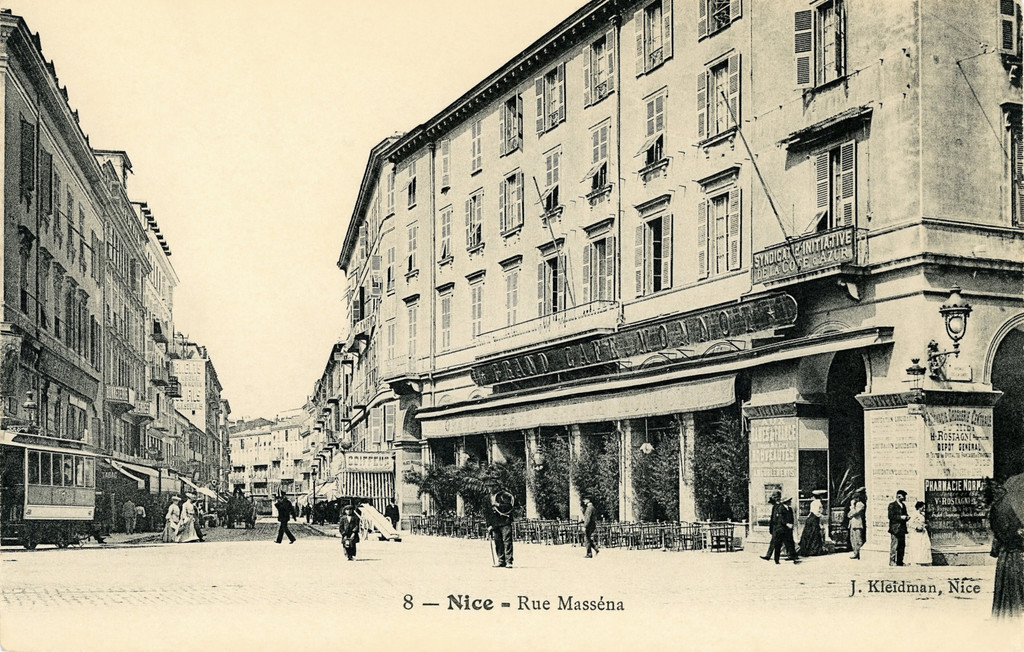 Rue Masséna