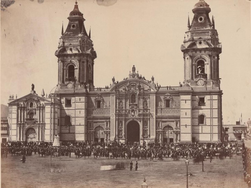 Basílica Metropolitana de Lima
