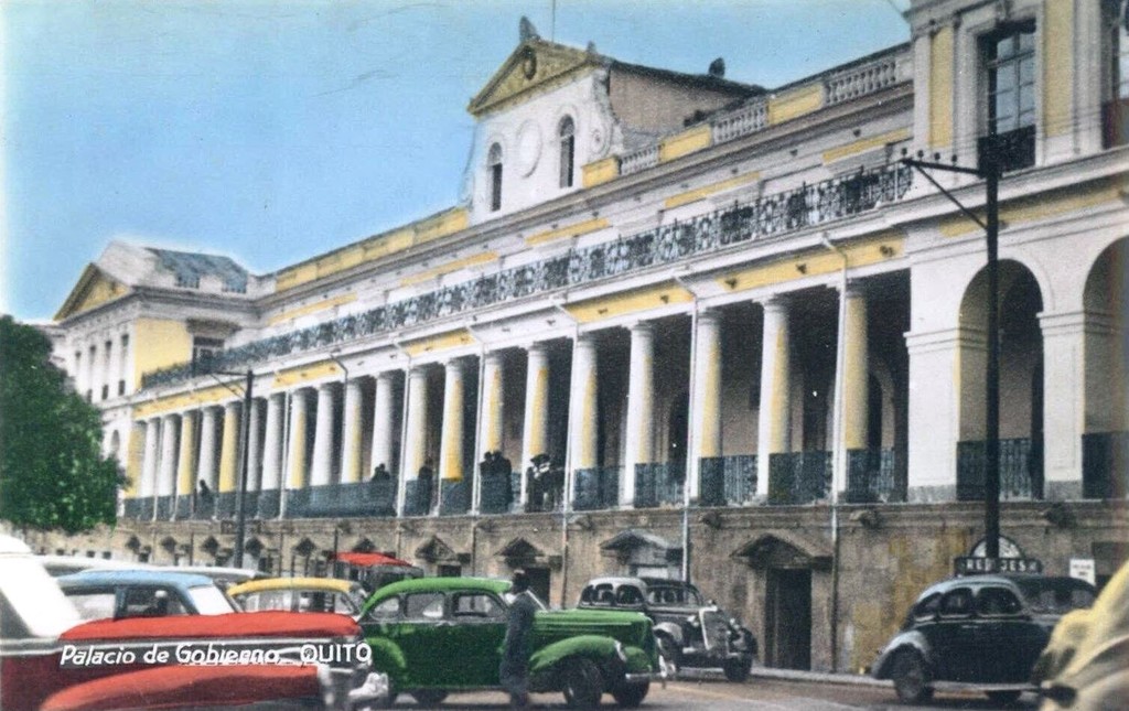 Quito. Palacio de Gobierno