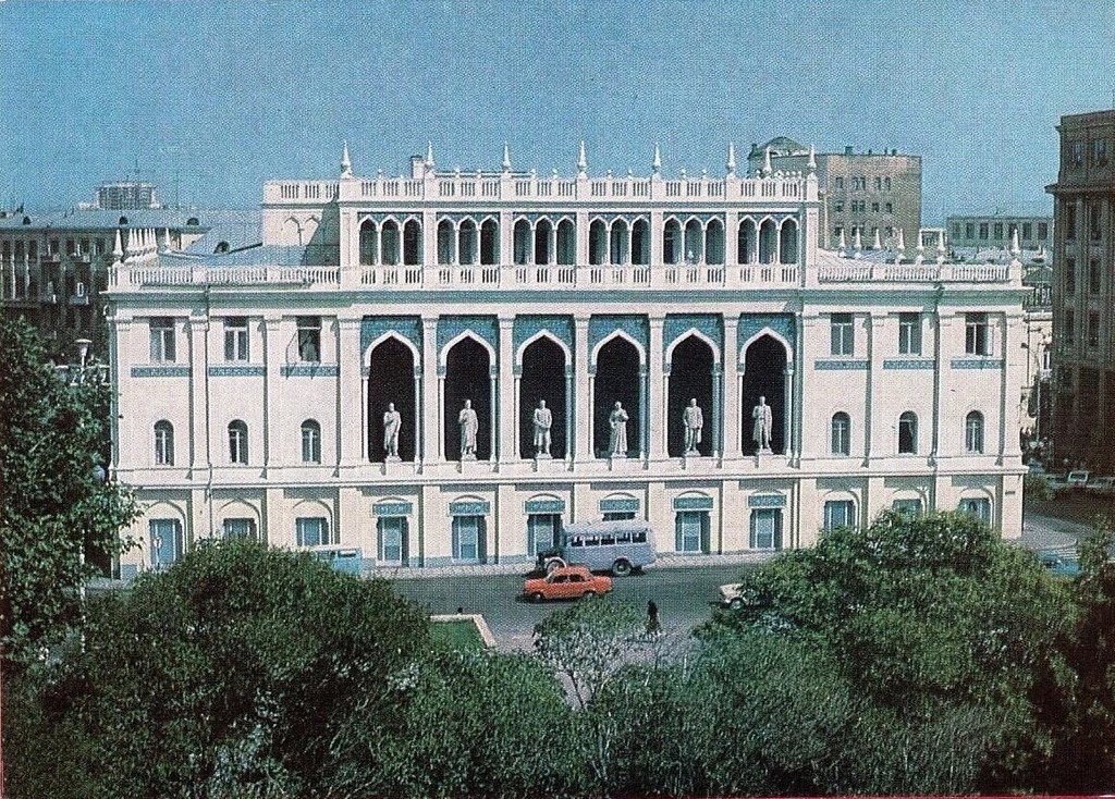 Музей азербайджанской литературы имени Низами