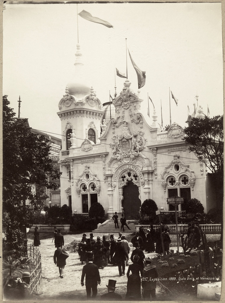 Exposition universelle de 1889: Pavillon du Vénézuéla