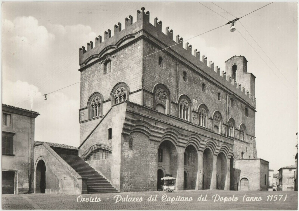 Orvieto, Palazzo del Capitano del Popolo