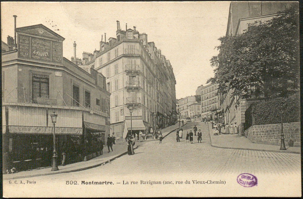 Rue Ravignan