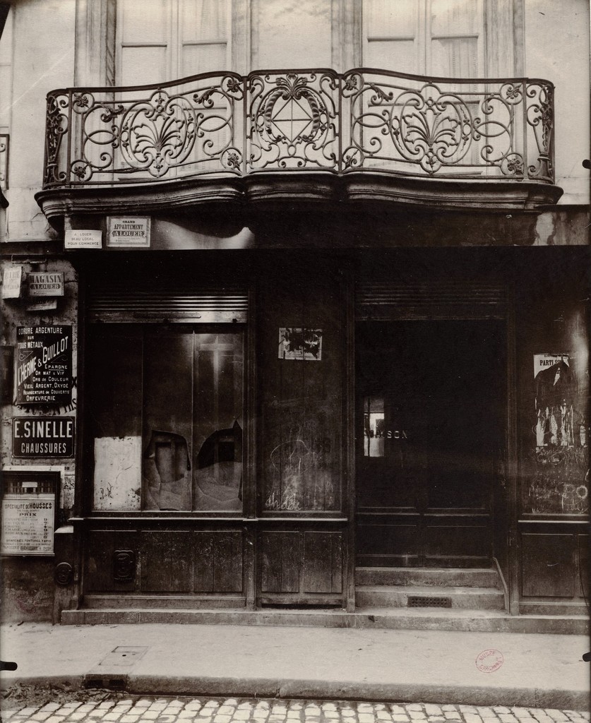 Balcon, 5 rue du Grenier-Saint-Lazare