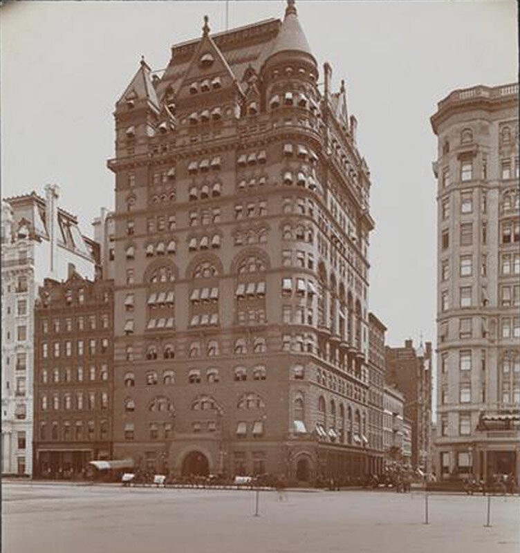 Hotel Netherlands, 59th Street & Fifth Avenue.