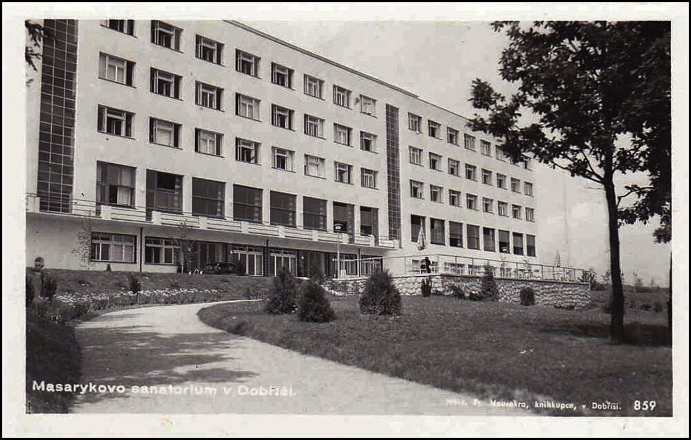 Masarykovo sanatorium v Dobříši