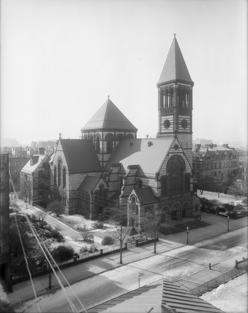 West 92nd Street. St. Agnes Protestant Episcopal Chapel