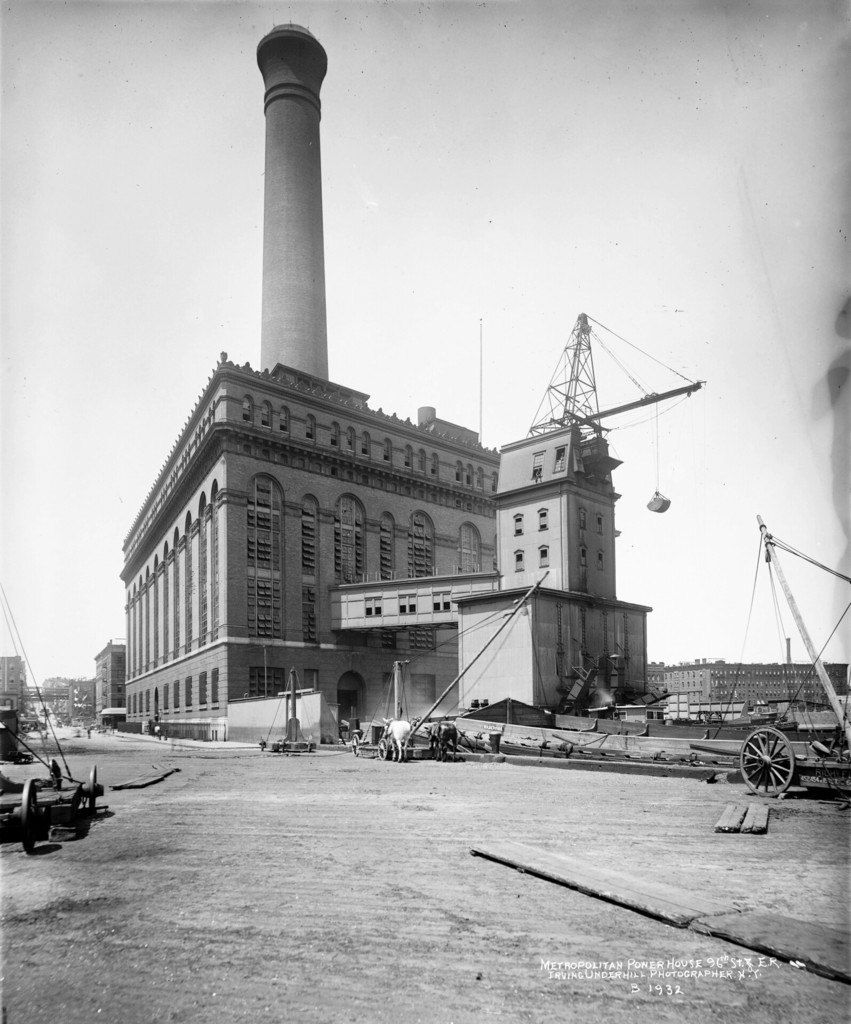 Metropolitan Power House, 96th Street & East River