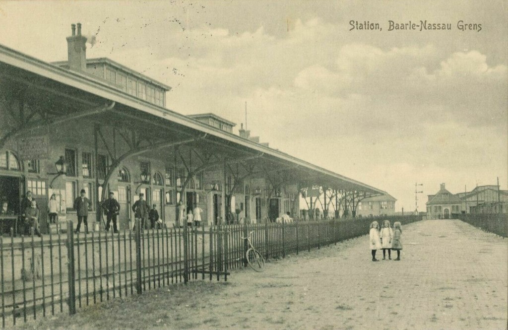 Station, frontière Baarle-Nassau