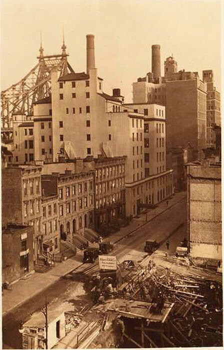 403-439 East 58th Street, adjoining and east of the N.E. corner of First Avenue. October 22, 1928