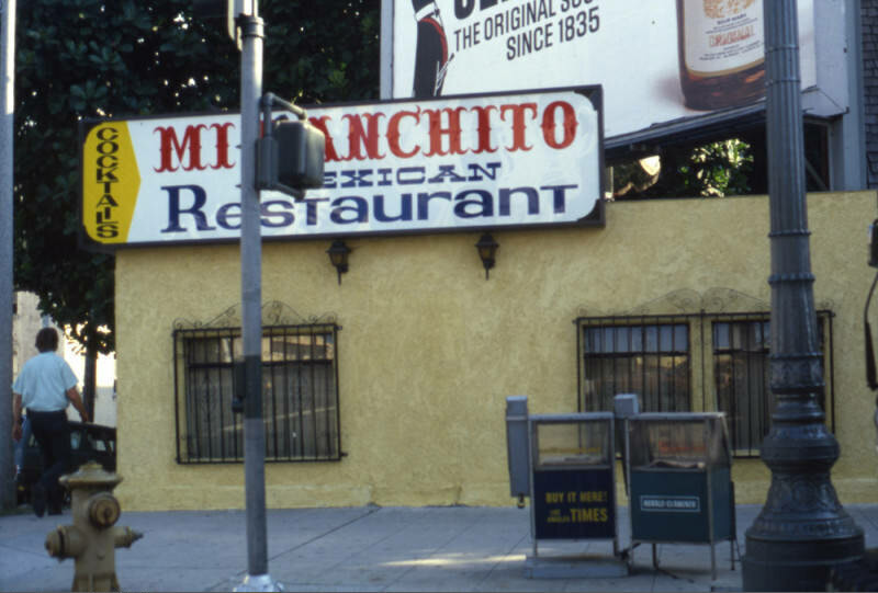 My ranchita restaurant