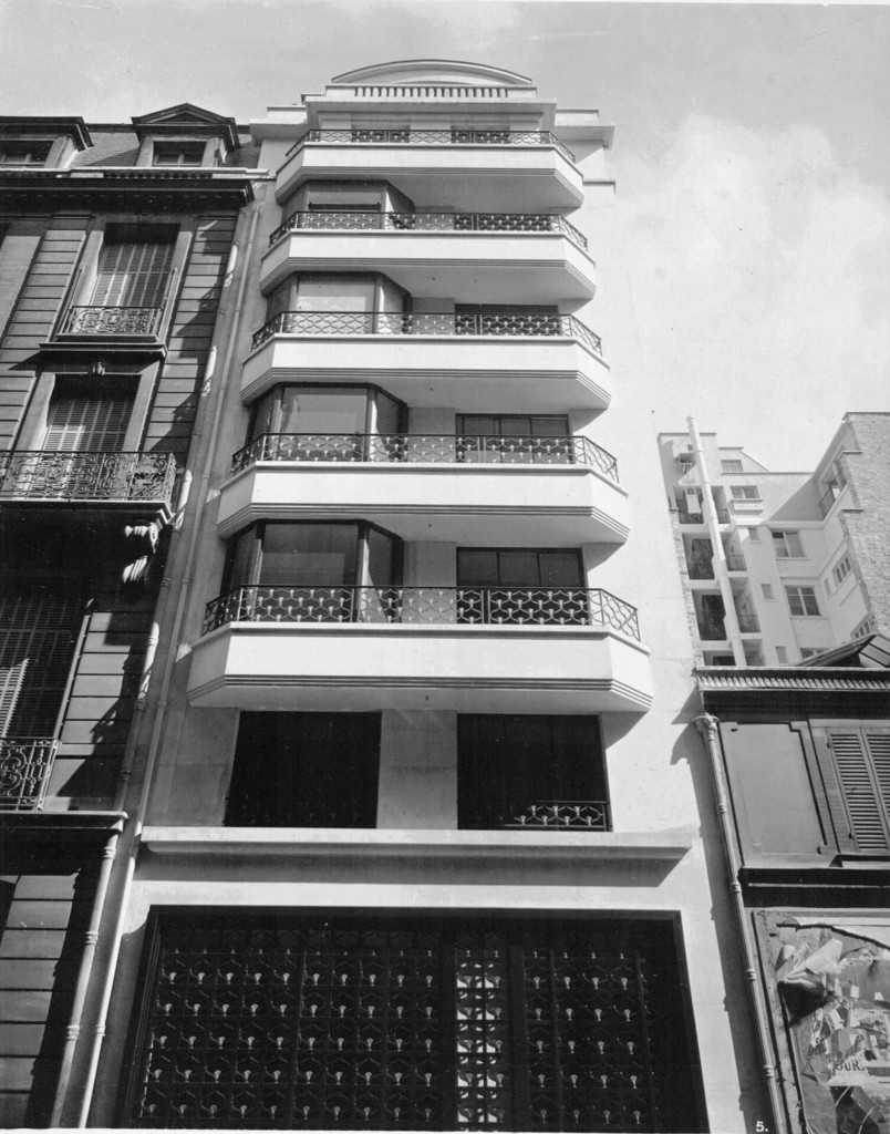 Immeubles, 4 rue Clément Marot