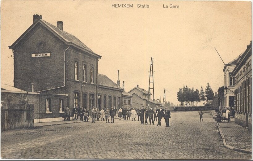 La gare de Hemiksem