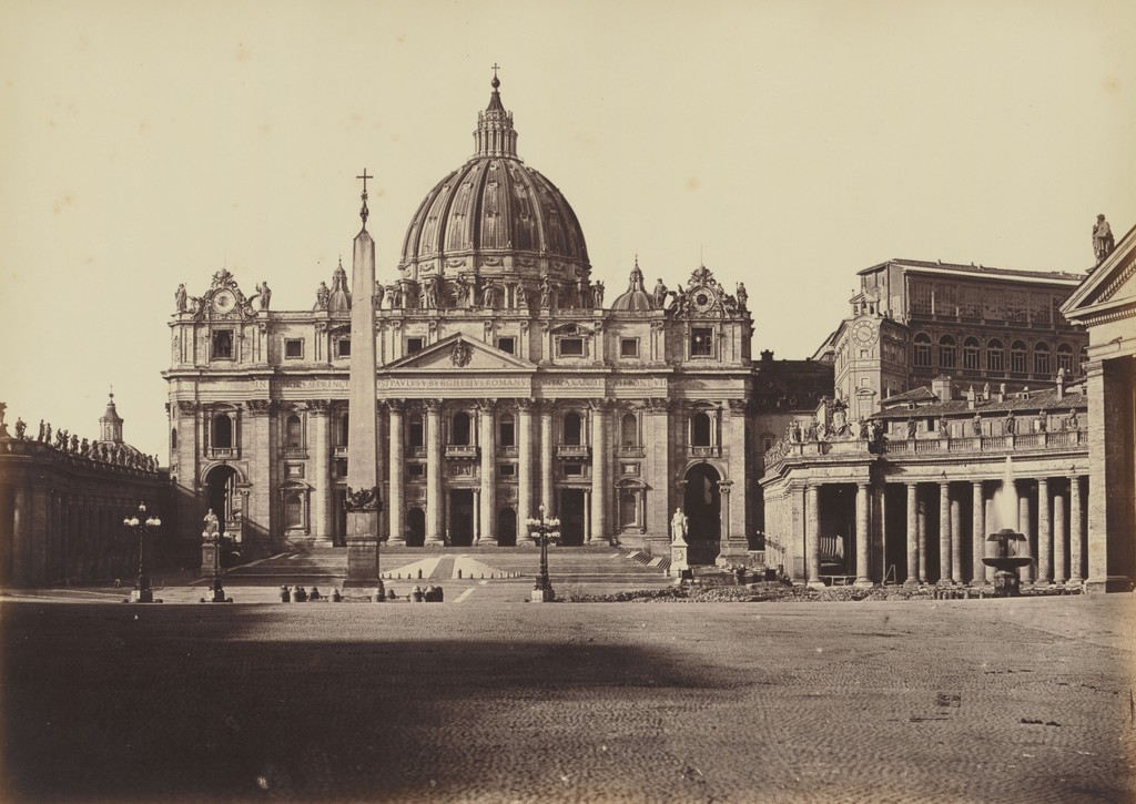 Piazza San Pietro. Piazza San Pietro e Basilica, ripristino pavimentazione