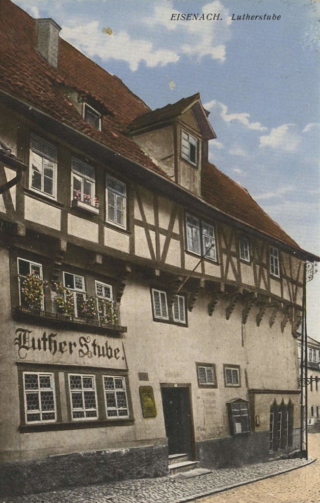 Eisenach (Thür.), Thüringen: Wartburg, Lutherstube