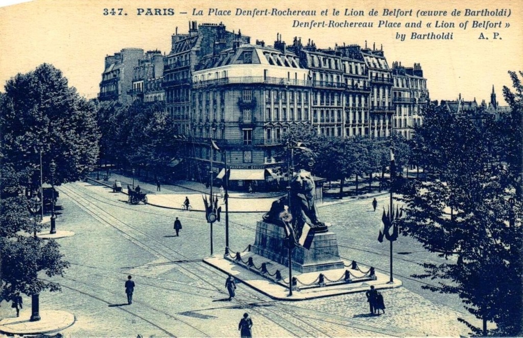 Place Denfert-Rochereau