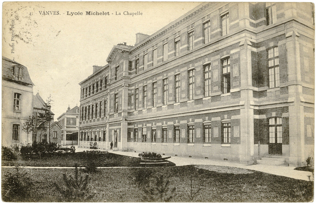 Lycée Michelet. La Chapelle