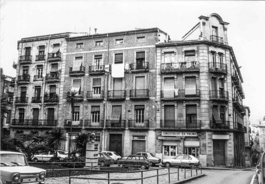 Placeta del Fossar, anys 80