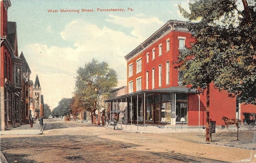 West Mahoning Street
