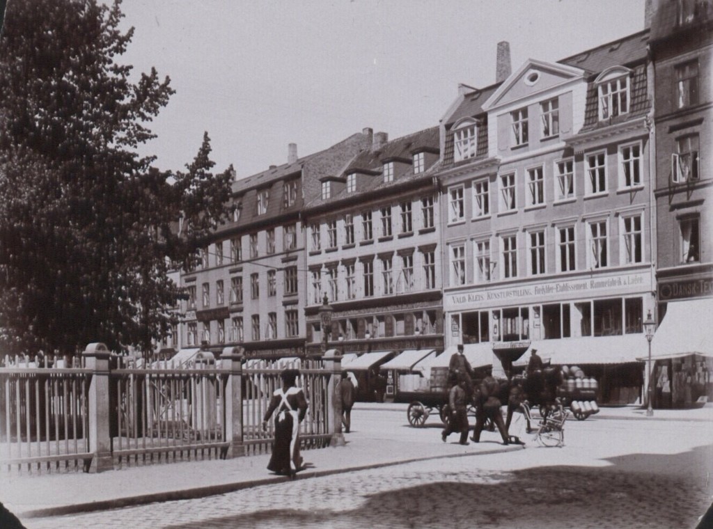 Vesterbrogade 58-62, set fra Absalonsgade