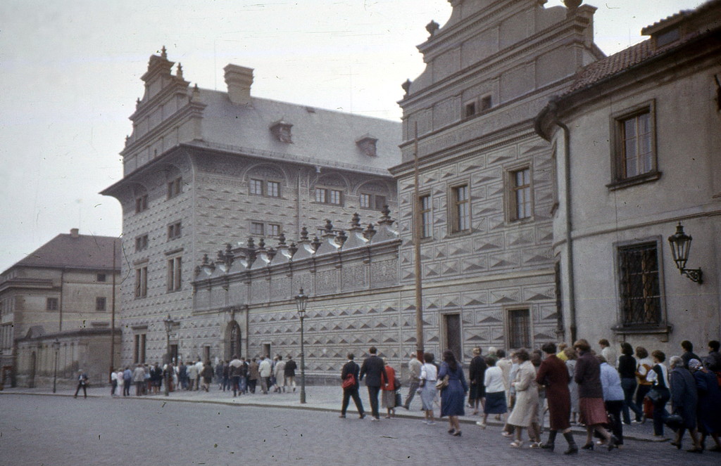 Národní galerie Praha – Schwarzenberský palác