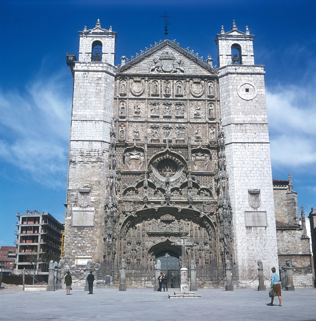 Valladolid. Iglesia de San Pablo