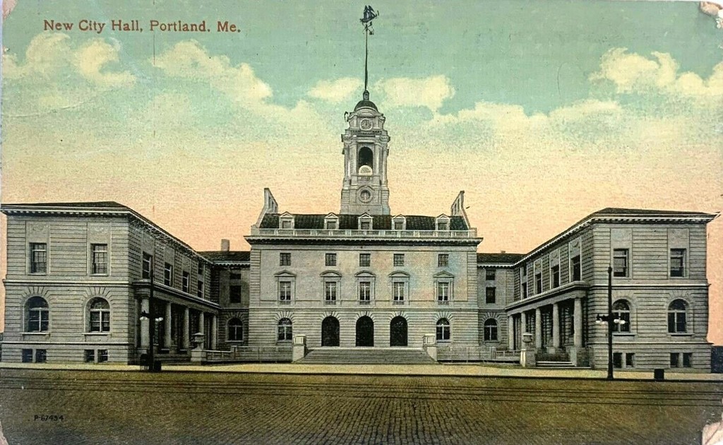 Portland. City Hall