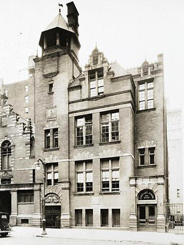 241 West 77th Street. The Collegiate School for Boys