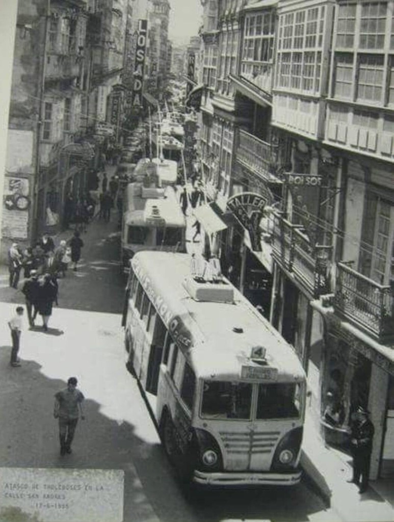Calle San Andrés, La Coruña
