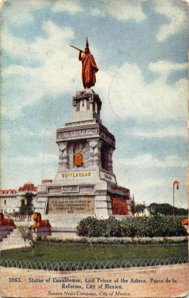 Estatua de Cuauhtémoc