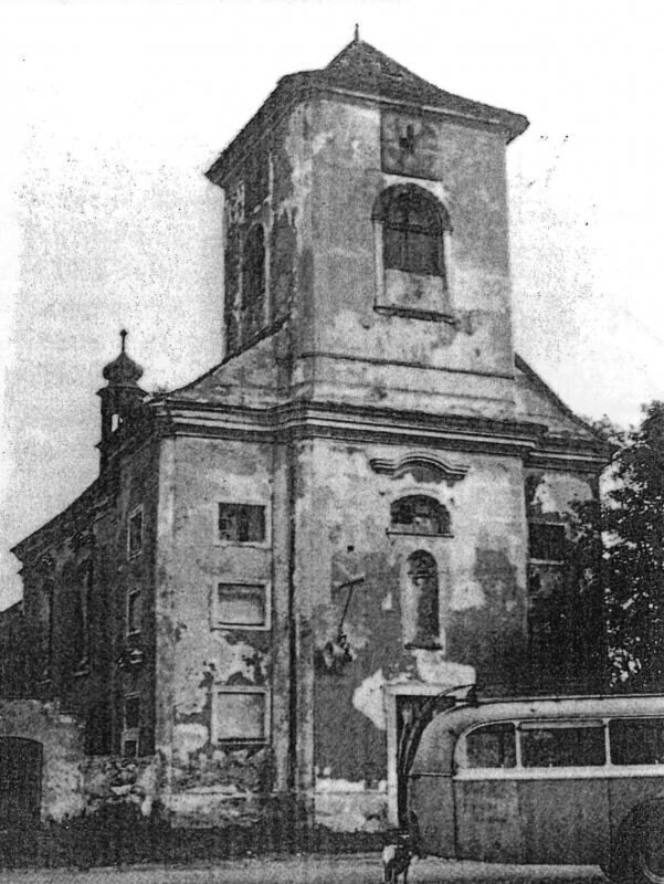 Údrč, Kostel sv. Linharta
