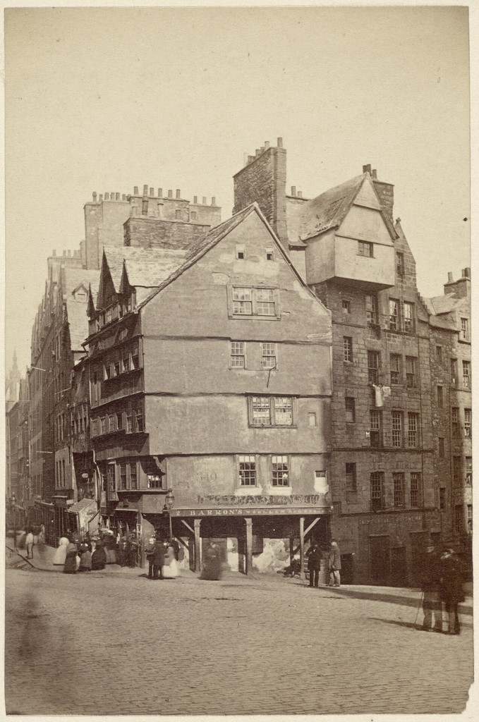 The Corner of the West Bow