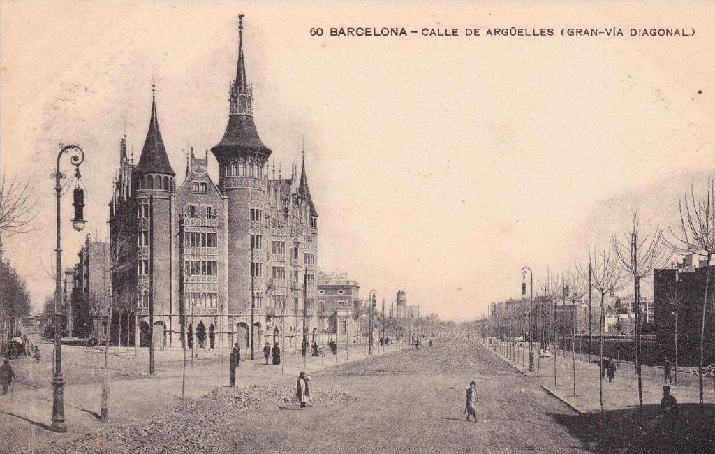 Calle De Argüelles (Gran-Via Diagonal)