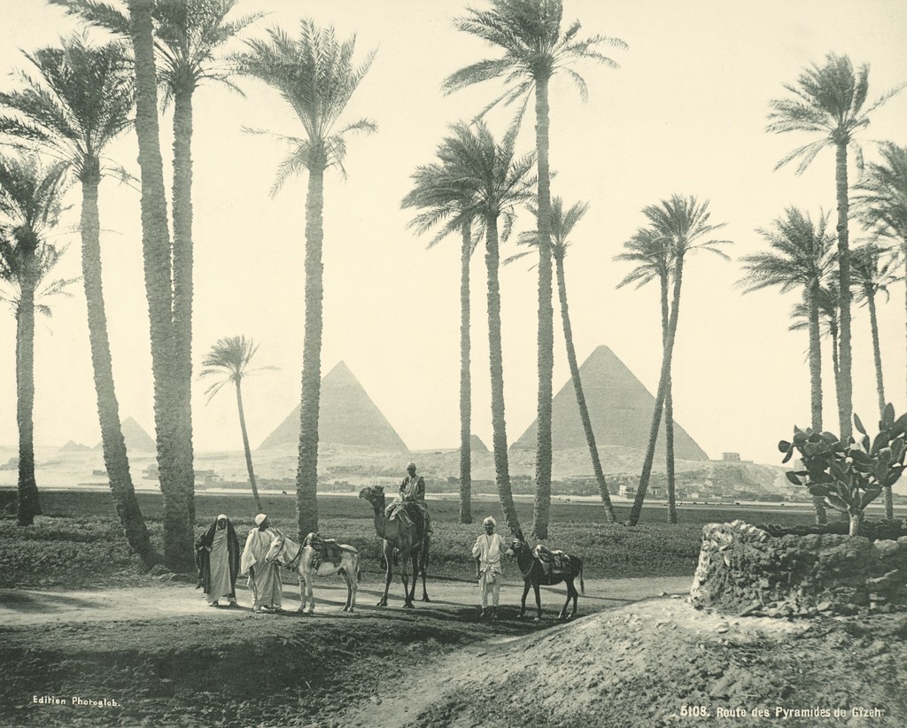 Gîzeh Pyramid Route