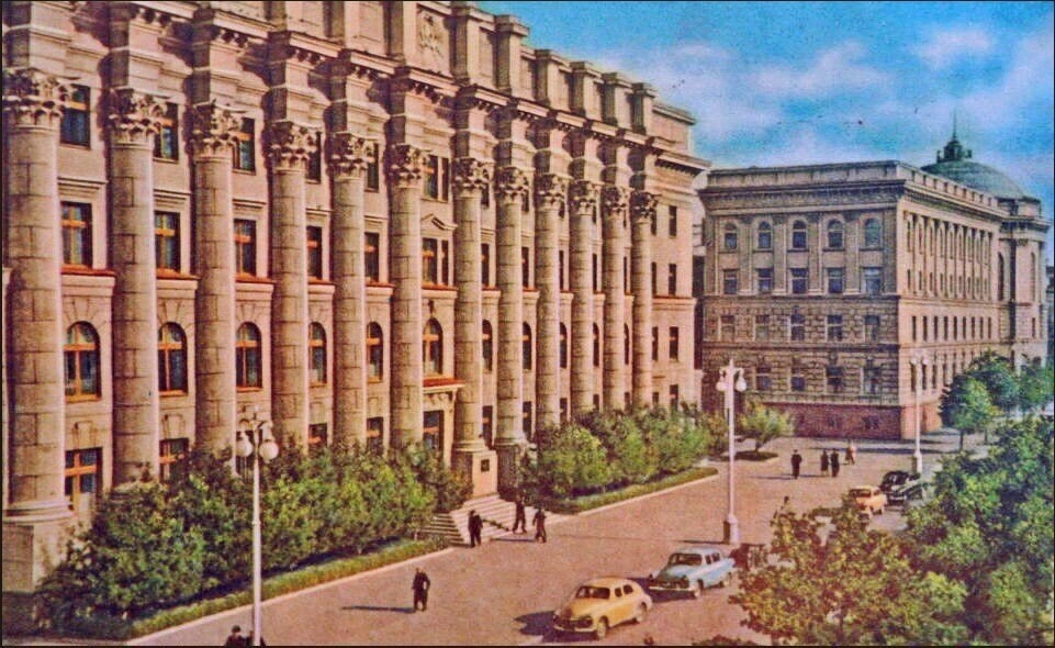 Здание Министерства сельского хозяйства БССР