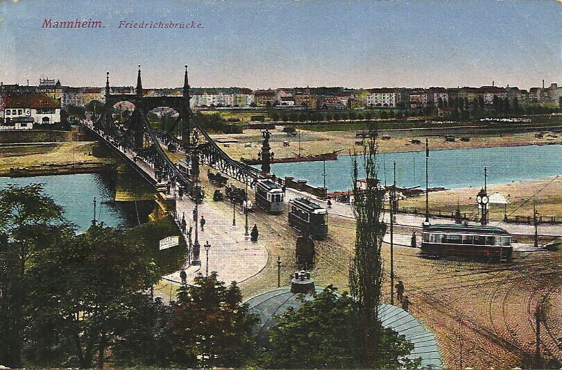 Mannheim Friedrichsbrücke