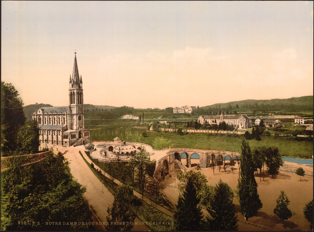 Les Sanctuaires Notre-Dame de Lourdes