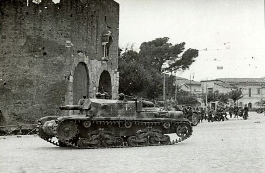 The Battle of Porta San Paolo, Rome
