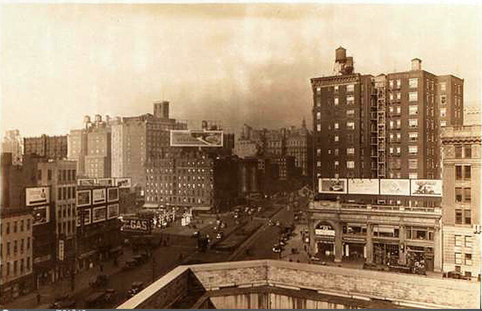 Broadway, west side, north from and including 68th Street. January 9, 1931