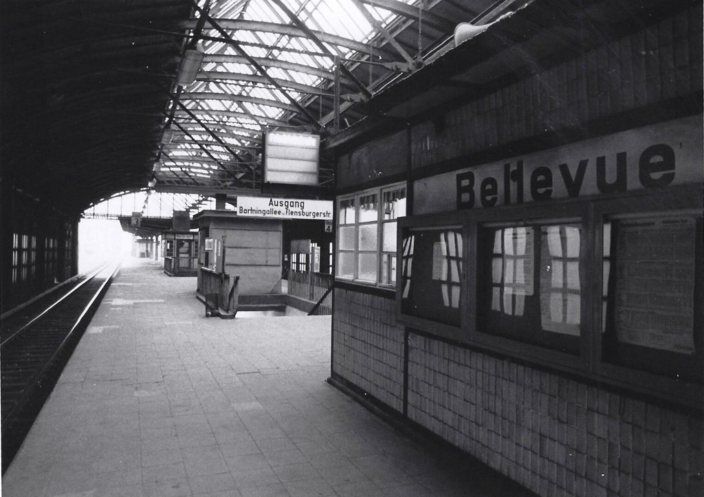 S-Bahnhof Bellevue